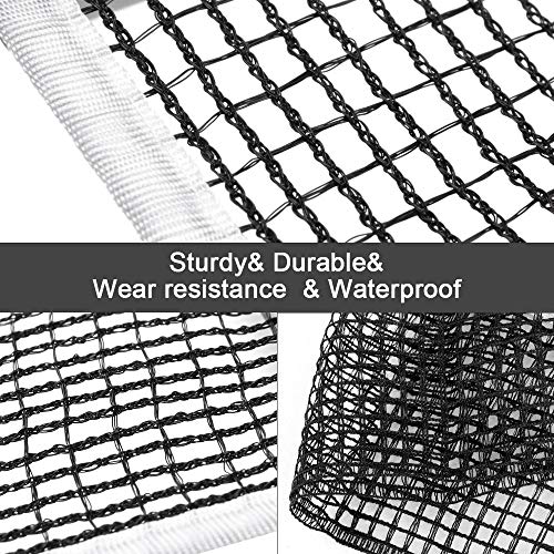 Tischtennisnetz DuranteY, 2 Stück, Polyester, 180 x 15 cm
