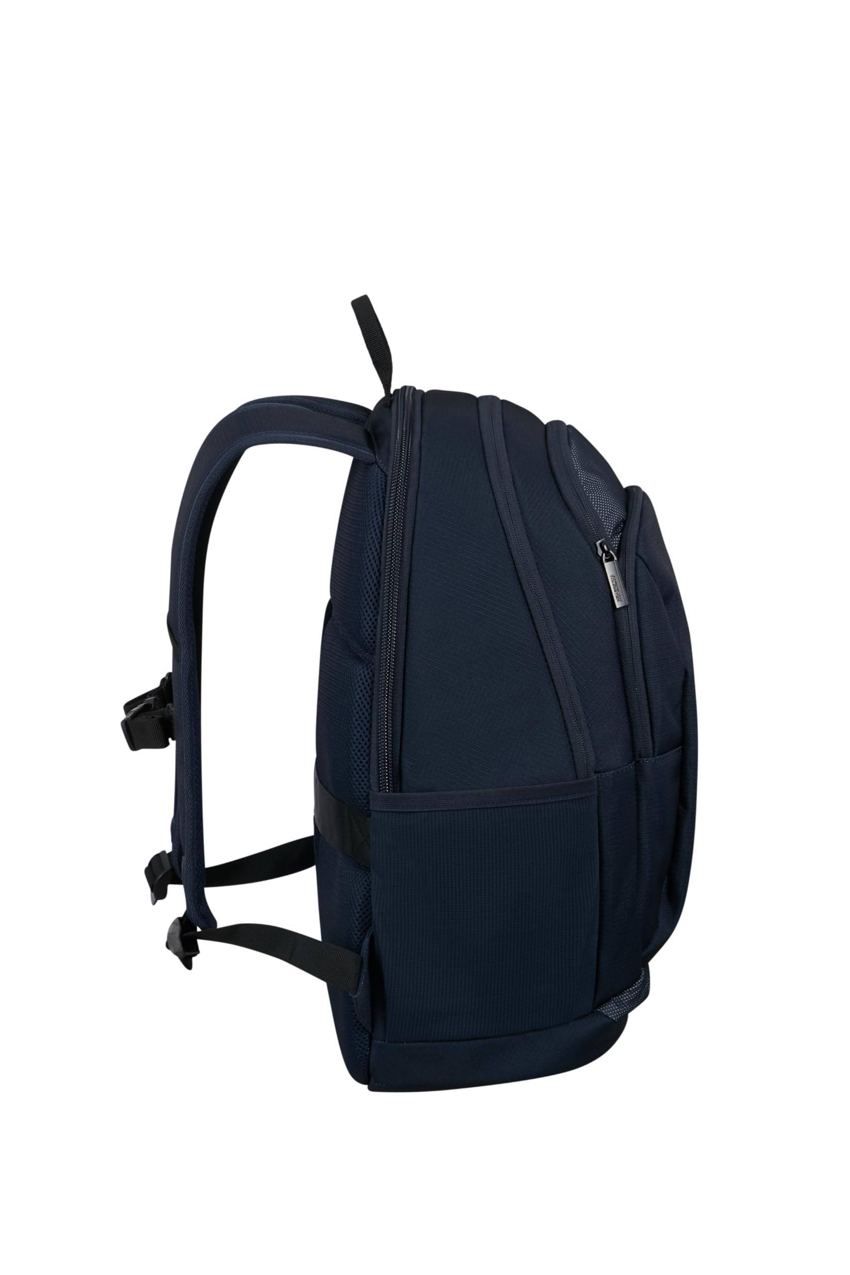 American Tourister Urban Groove UG26 - Mochila PC 15.6" (46 cm) - Mochila Business & Escolar con Portabotellas, Ergonómica, Smart Sleeve - 27L - Dark Navy