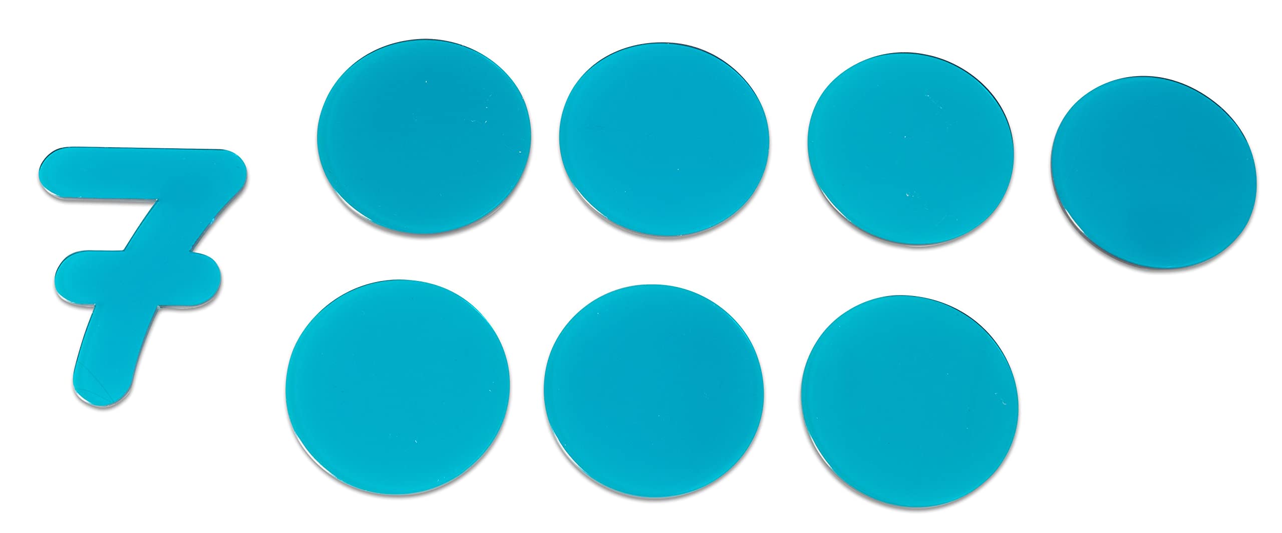 SUNNYSUE 766237 - Zahlen-Mengen Acrylformen - Rechnen Mathematik Grundschule
