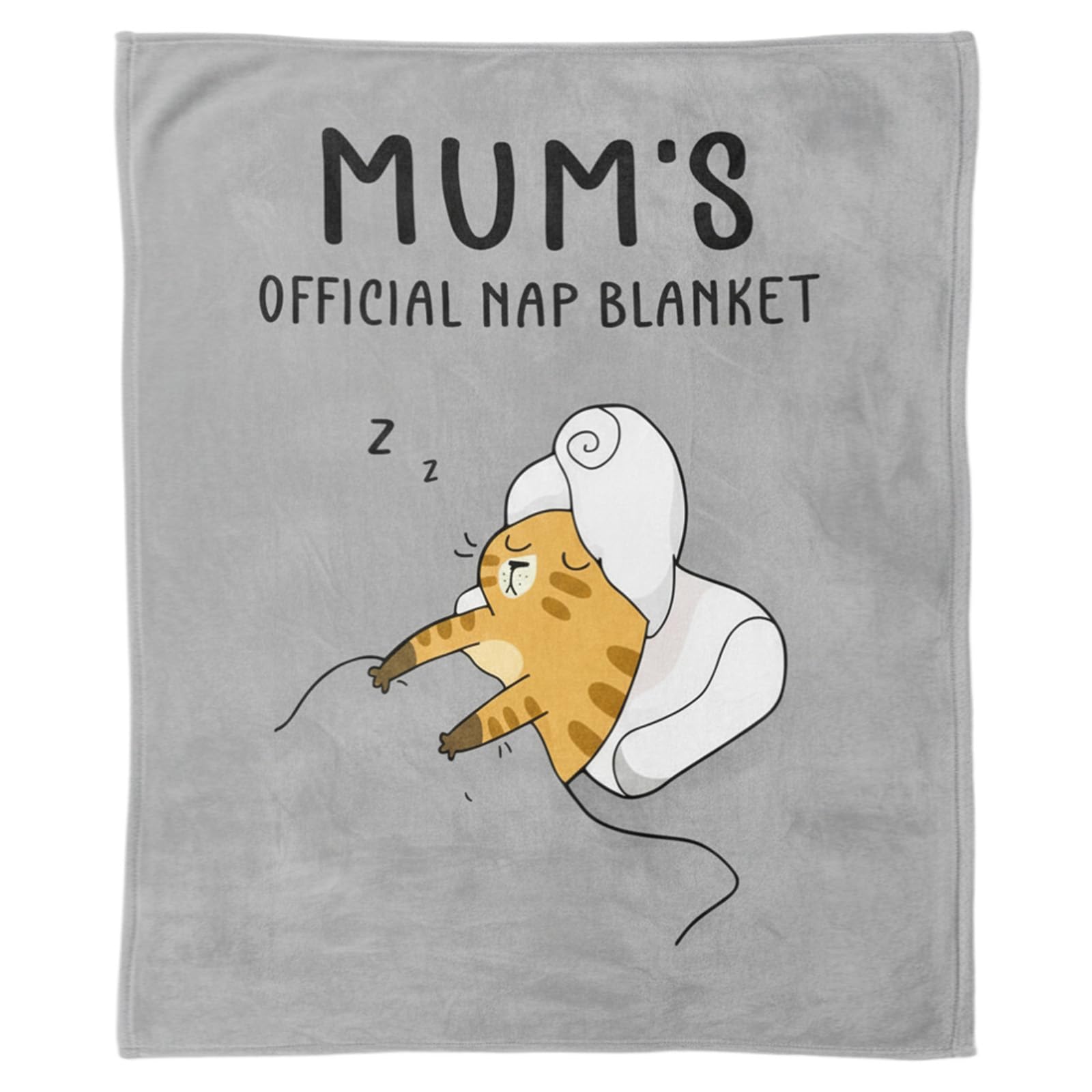 Nbouou Grey Birthday Gifts For Mum Blanket, Mum Gifts For Valentines Mothers Day Christams, Mummy Presents For Mother's Day, Christmas, Valentine's Days, Fluffy Blanket For Mum's (Grey)