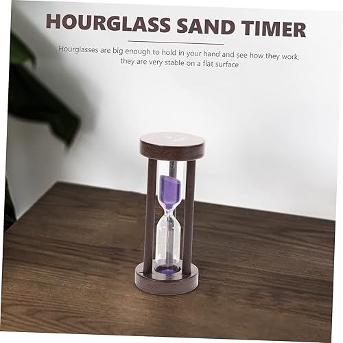 Miniatura 3 de DOITOOL Minute Sand Timer - Temporizador de cepillado de reloj de arena para niños y niñas para cepillado de dientes al azar