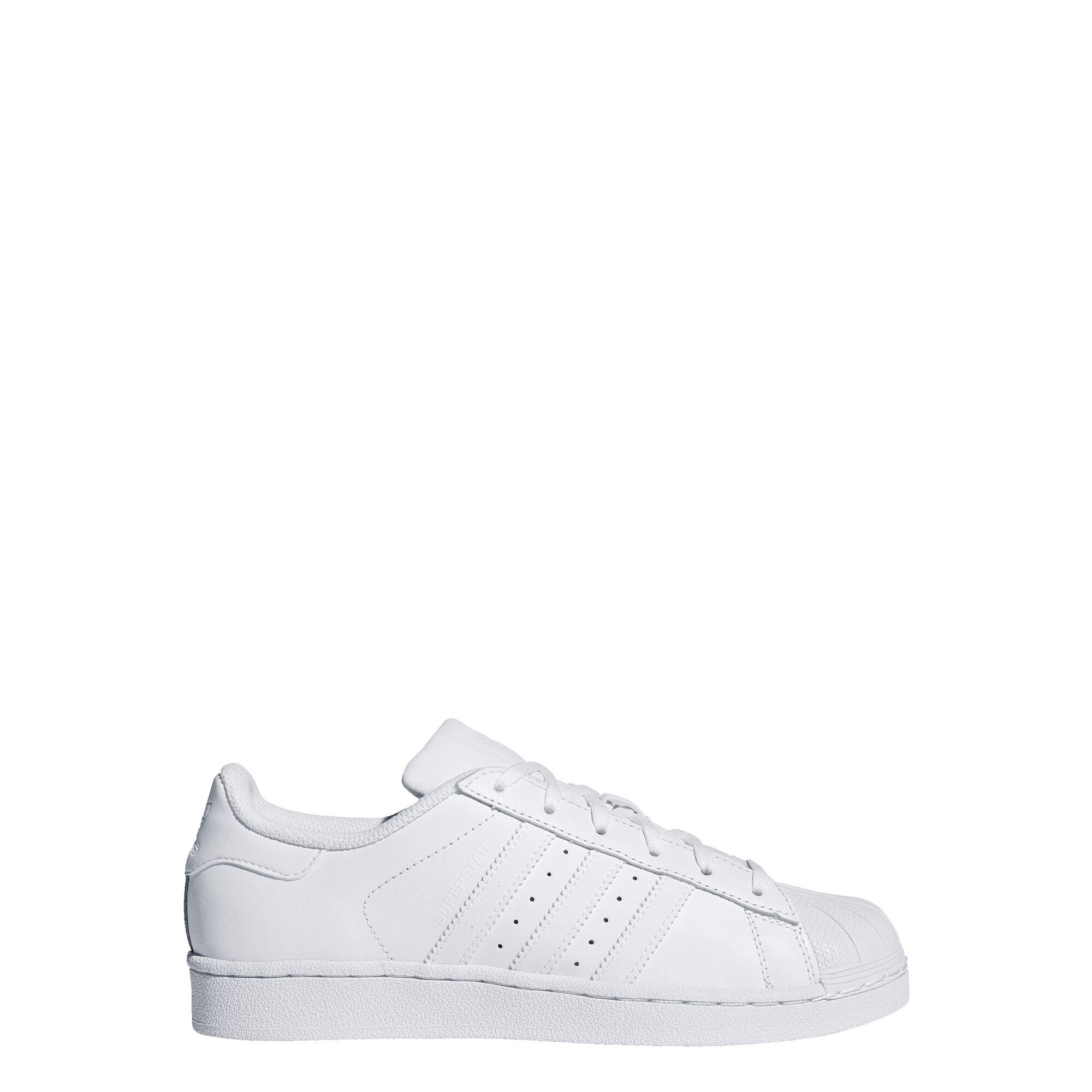 Kids' Superstar Sneaker (FTWWHT,FTWWHT,FTWWHT, 4, B23641, B23641)