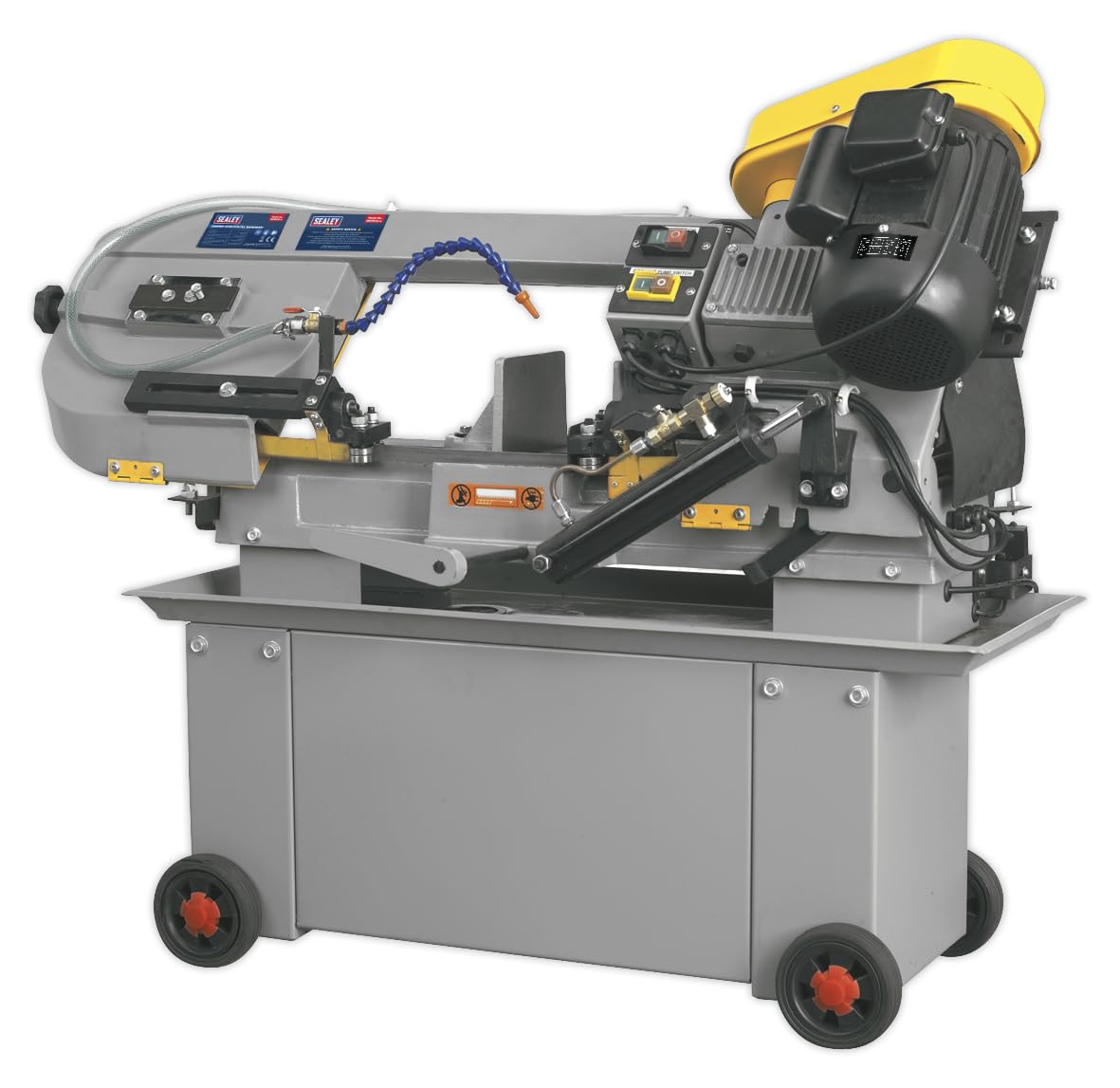 Sealey SM35CE 300mm Horizontal Bandsaw with Hydraulic Arm 750W 230V
