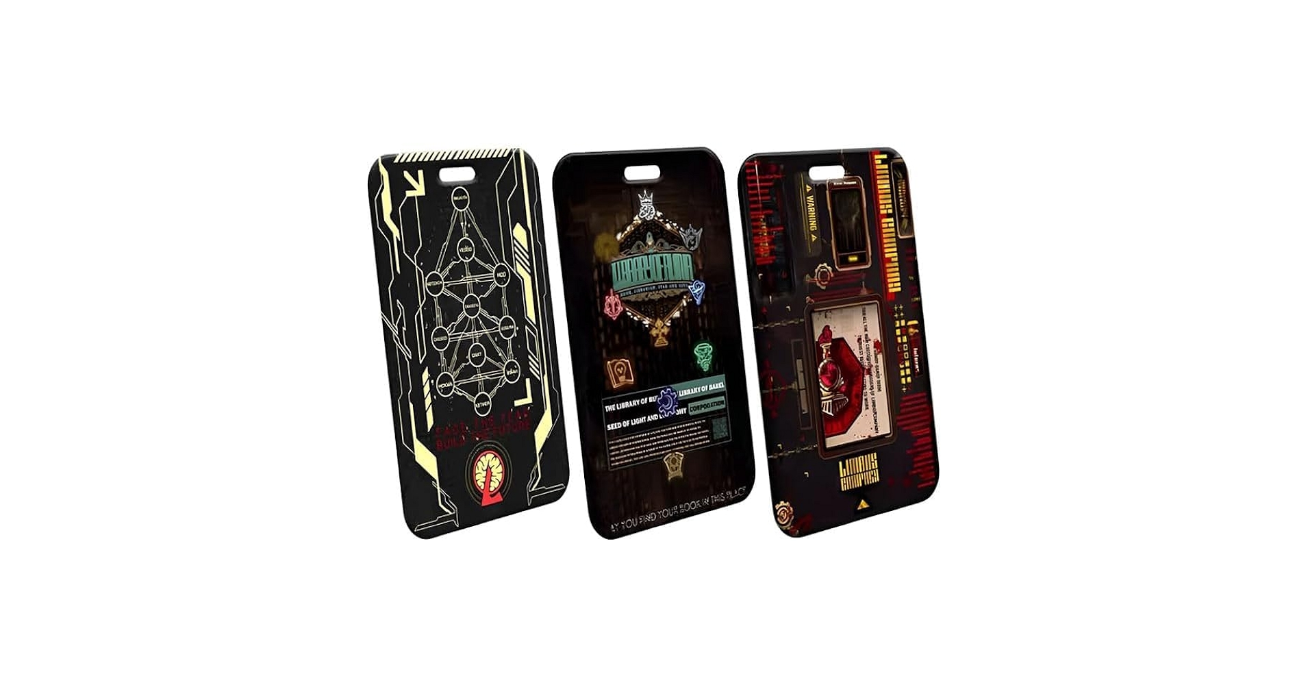 Amazon.co.jp: ライブラリーオブルイナ パスケース カードカバー IC Amazon.co.jp: ライブラリーオブルイナ パスケース カードカバー IC