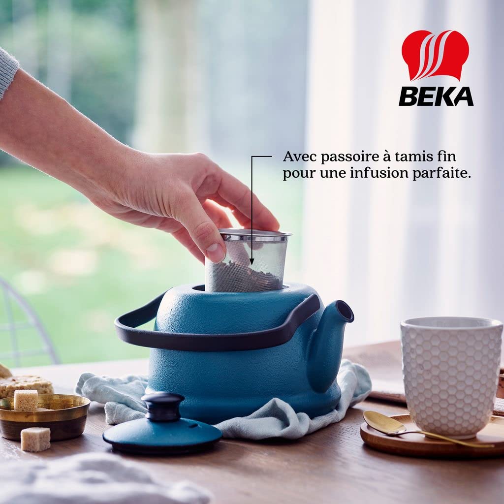 Tetera de hierro fundido Junna Ocean 1L