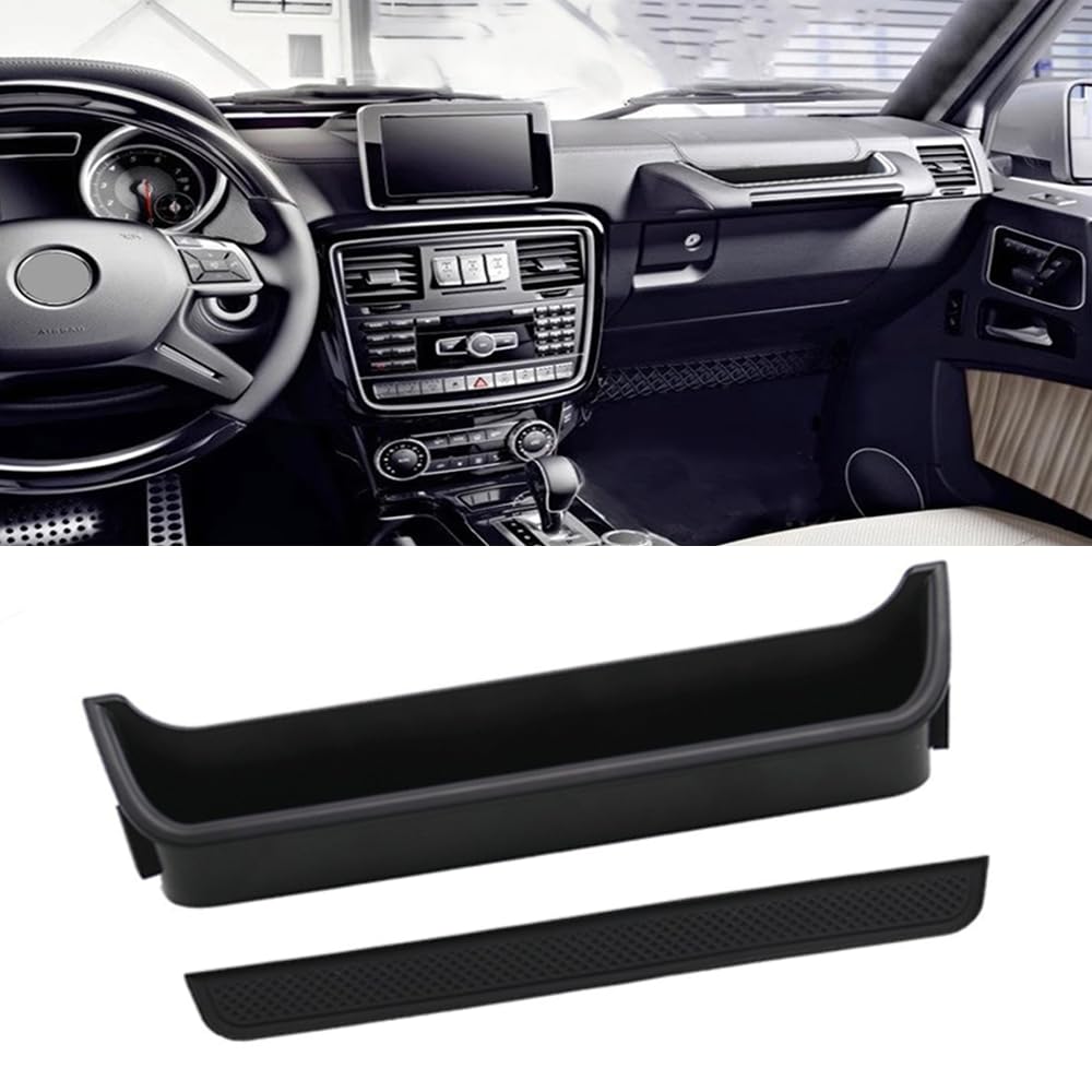 Photo 1 of AIGOSZSJ Glove Box Organizer for Mercedes-Benz G-Wagen W463