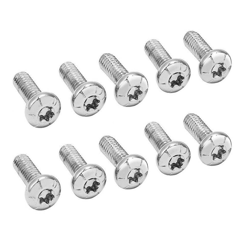 ゆ ✩ Amazon.com: Yazyu 10x Front Side Disk Brake Rotor Bolts