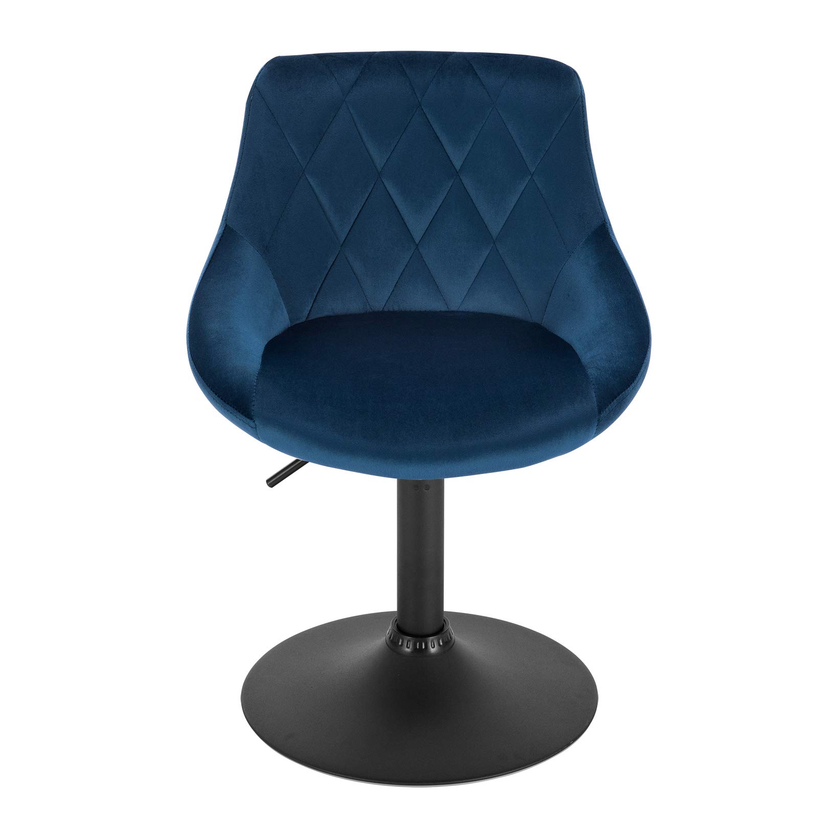 Buy eSituro Bar Stool Blue Breakfast Dining Stool for Kitchen Swivel Adjustable Height Counter