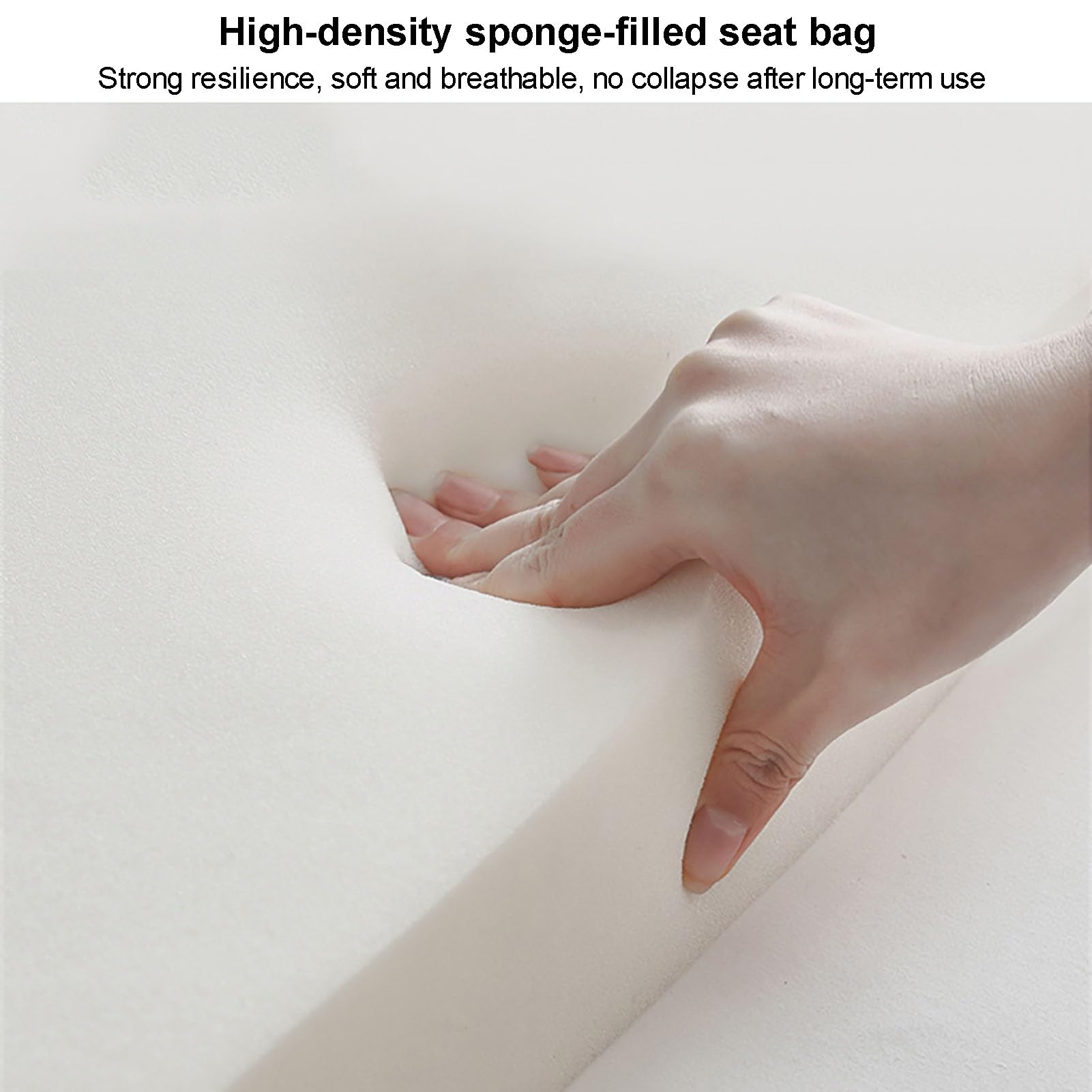 Elegante y cómoda Silla Auxiliar Moderna tapizada en bouclé con Respaldo Curvo y Patas de Metal para Sala de Estar, Dormitorio o Cocina.