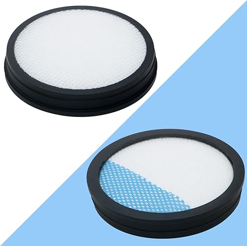 Miniatura 4 de Paquete de 2 filtros de repuesto para aspiradora inalámbrica Ryobi 18V 1 + PBLSV716K, PBLSV716B, PBLSV717K, PBLSV717B, PCL720K, PCL720, Comparar con