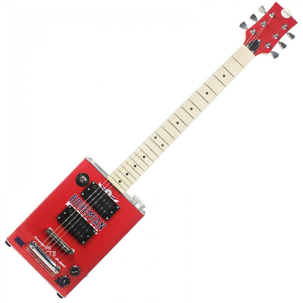 Bohemian BGB15MO Motor Oil Can Bass Guitar : Amazon.co.uk: Musical