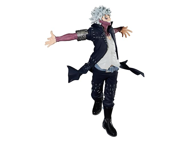 Banpresto - My Hero Academia - Dabi vol. 7, Bandai Spirits The Evil Villains Figure - Figure - Dabi Vol. 7