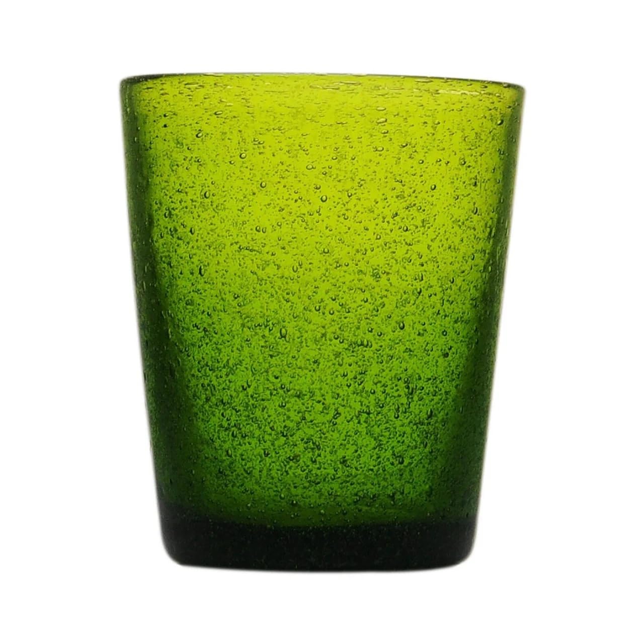 Memento Wassergläser-Set Trinkglas aus farbigem Glas, 6 Stück