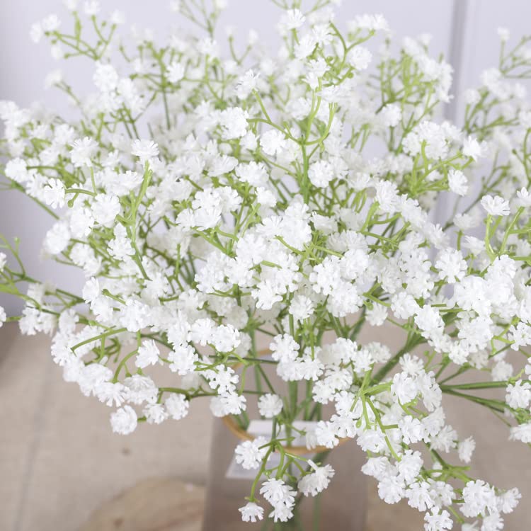 *かすみ草*ページ Amazon.co.jp: かすみ草 造花 8束24本 花瓶の造花 アーティ