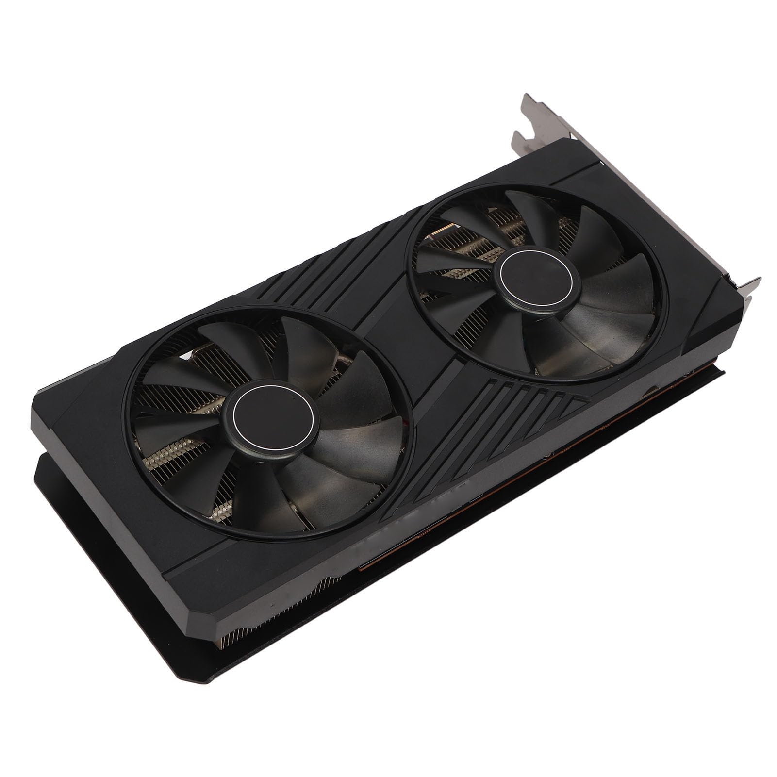 Vbestlife Karta graficzna RTX3060 12 GB GDDR6, podwójny wentylator 1750 MHz 15000 MHz 192-bitowe karty graficzne do gier, obsługa DP HDMI