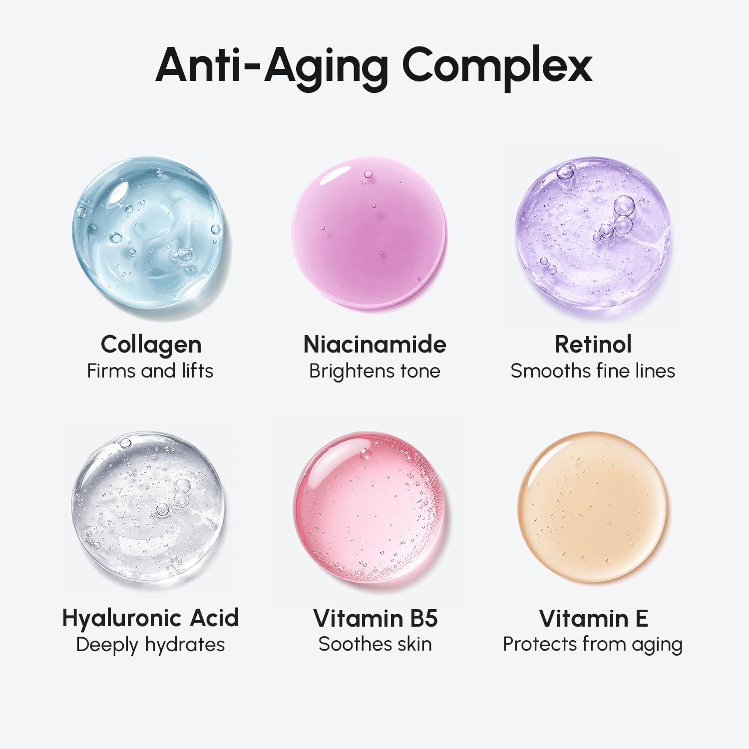MAREE Retinol-Feuchtigkeitscreme für das Gesicht, Anti-Aging-Gesichtscreme, feuchtigkeitsspendende Gesichtscreme mit Kollagen