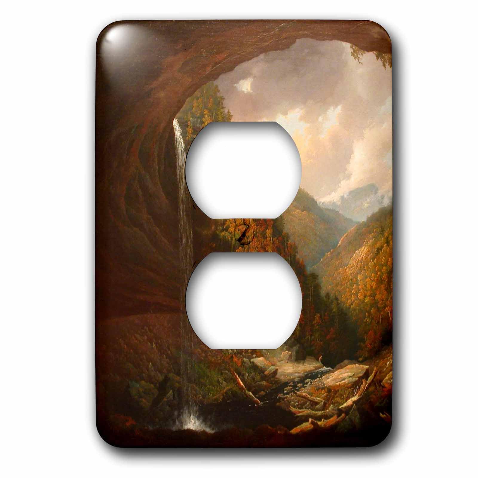 Cache prise pour masquer les plaques murales ternes motif magique 3dRose