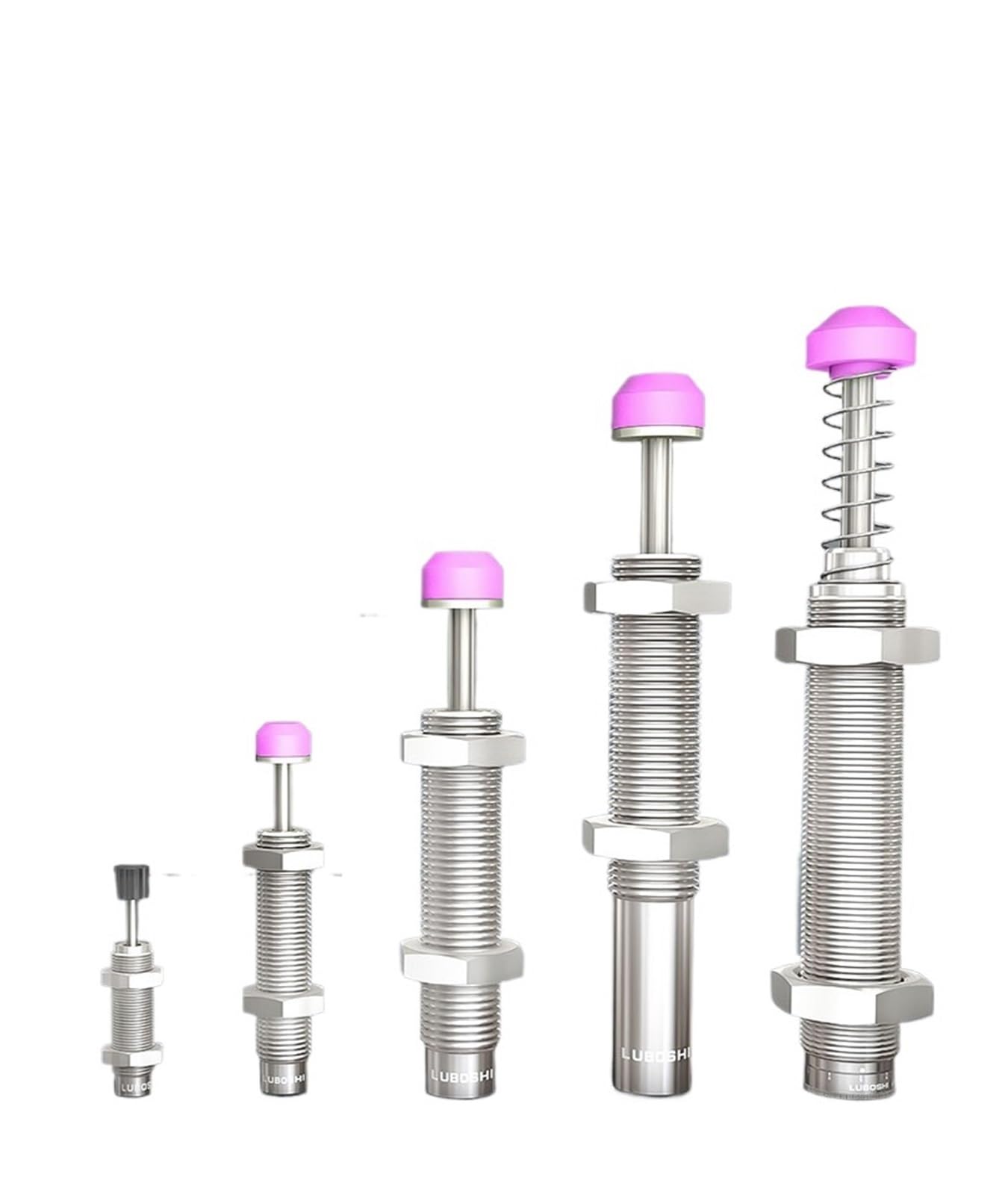 Tampon hydraulique AC0806 contre l'usure mécanique des manipulateurs industriels