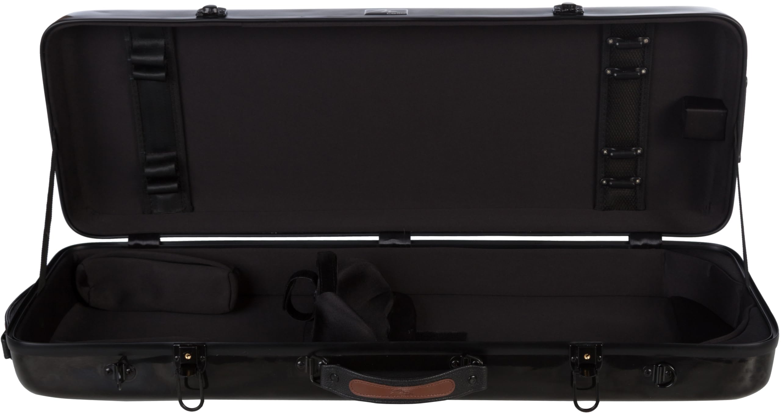 M-Case Custodia per Viola Fiberglass 38-43 Oblong nero borsa musicale