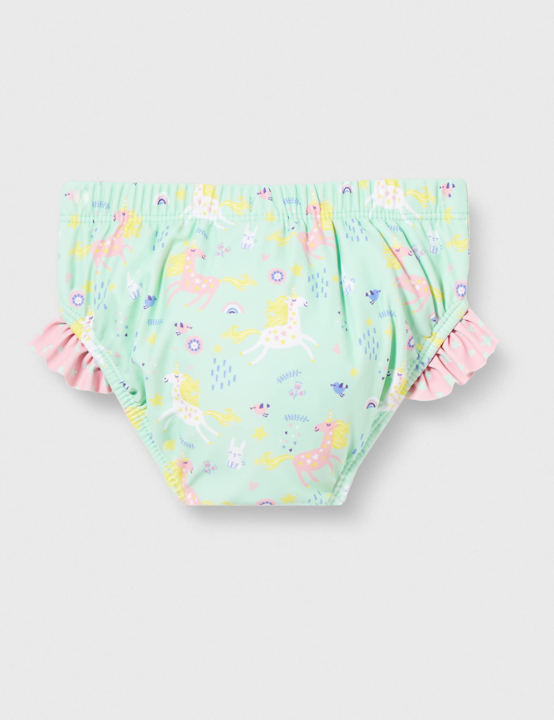 Playshoes Pantaloni Pannolini Con Protezione UV Costume da Bagno Unisex Bambini Menta 74-80