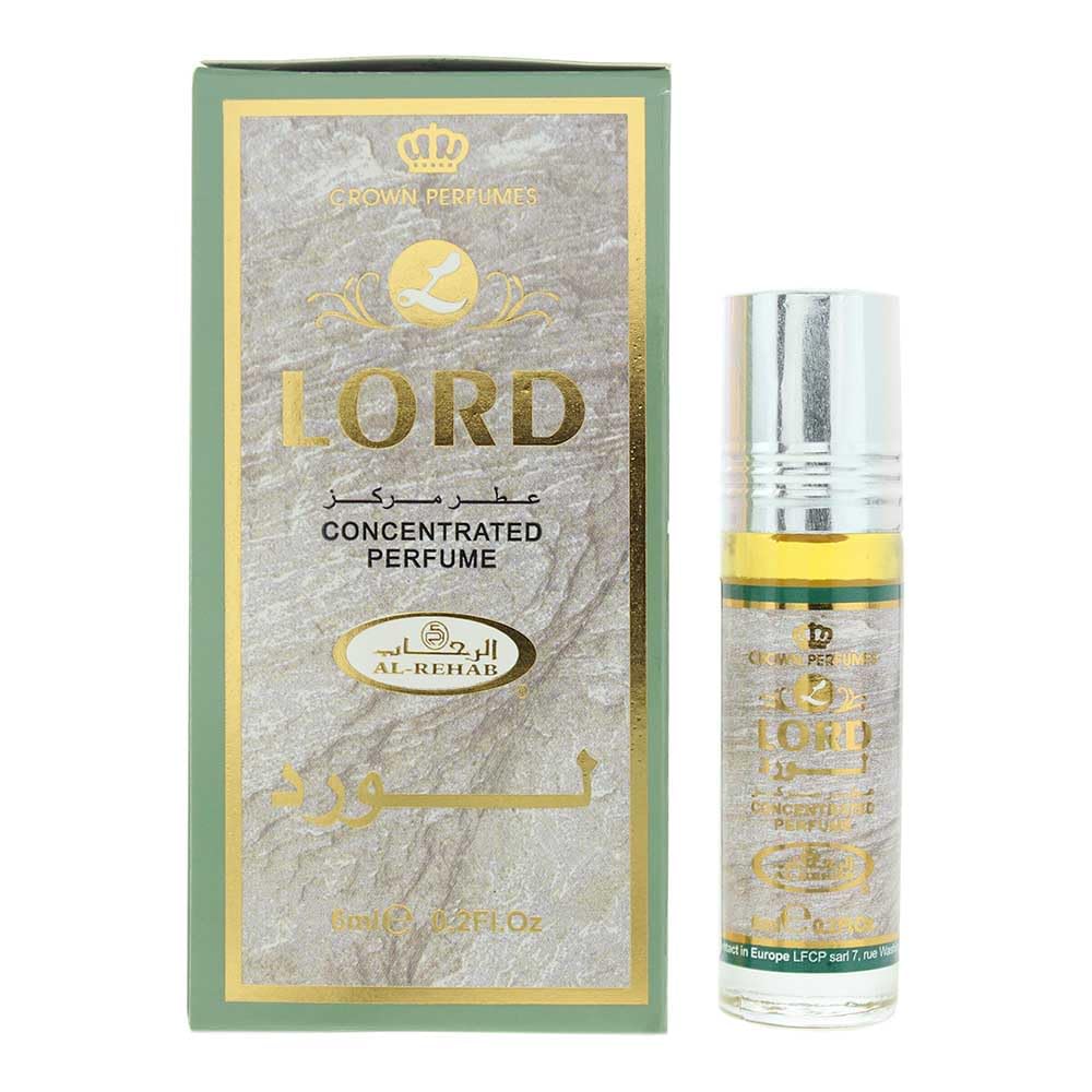 Al Rehab Lord Perfume Oil (6ml/.2oz)