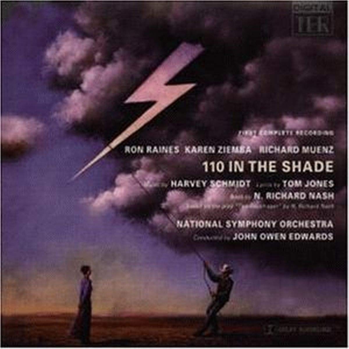 110 in the Shade - First Complete Recording