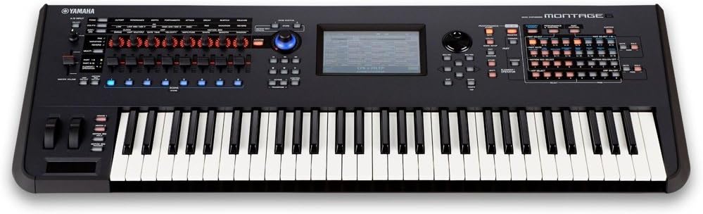 Montage6 61-key Synthesizer Workstation, Black