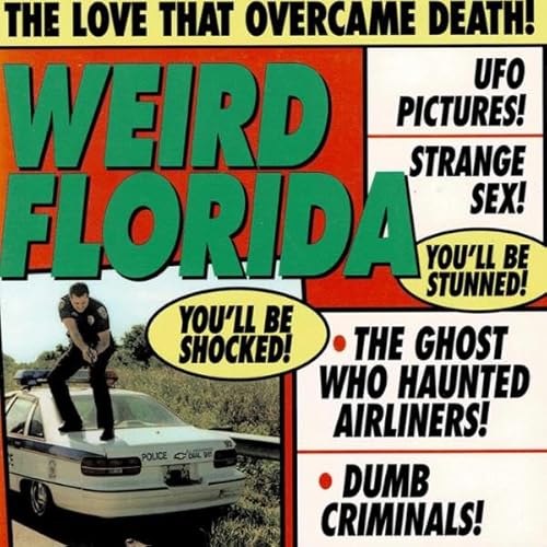 Weird Florida Audiolivro Por Eliot Kleinberg capa