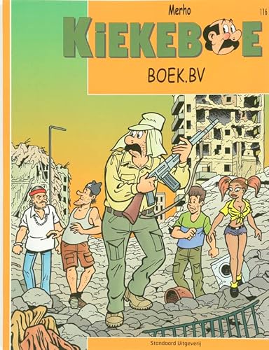 Boek BV (De Kiekeboes, #116) 900222866X Book Cover