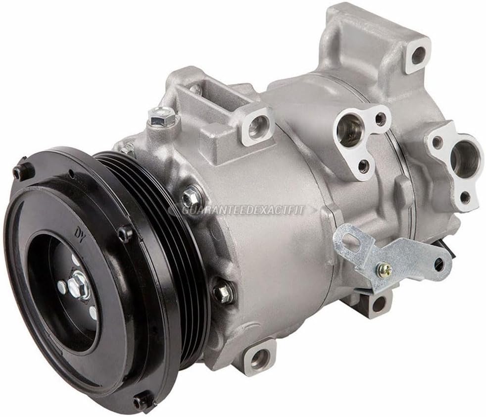 AC Compressor & A/C Kit For Toyota Camry 2.5L 2010 2011 - Includes Drier, Expansion Valve, PAG Oil & O-Ring Seals - BuyAutoParts 60-81533RK NEW