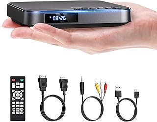 Desobry HDMI DVD Player for TV