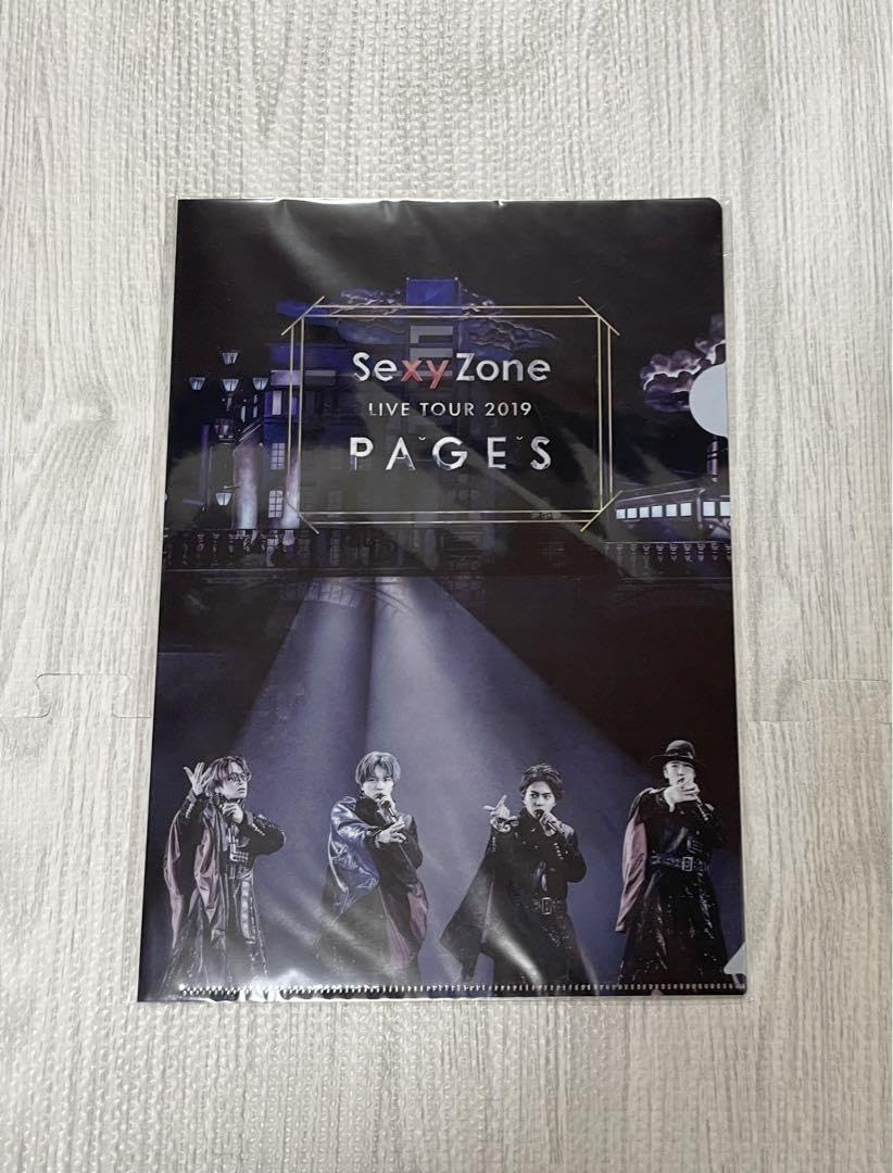 Sexy Zone timelesz クリアファイルセット Amazon.co.jp: Sexy Zone PAGES 特典 クリアファイル timelesz