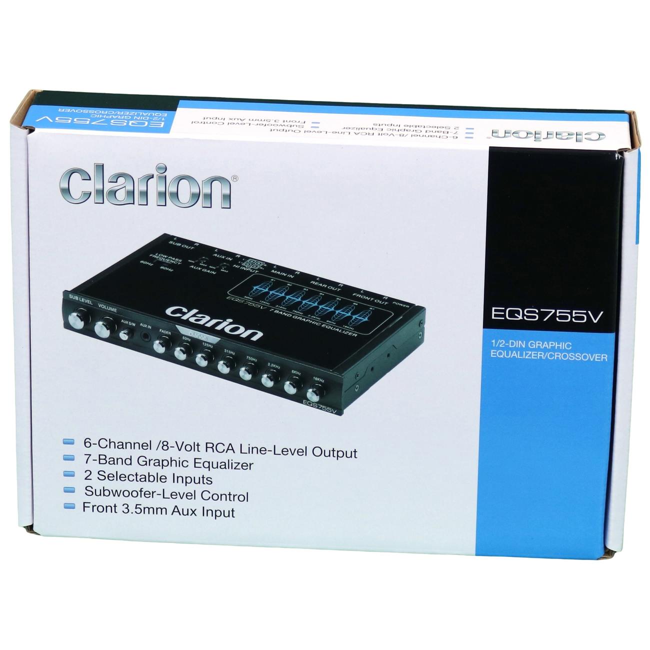 ClarionE2SPECIAL.A4SPECIAL.D5SPECIAL他あり Amazon.com: CLARION EQS755V 7-Band Car Audio 1/2-DIN Size Car