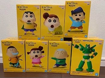 クレヨンしんちゃん フィギュア7体セット Amazon.co.jp: クレヨン しんちゃん 超能力大決戦 フィギュア