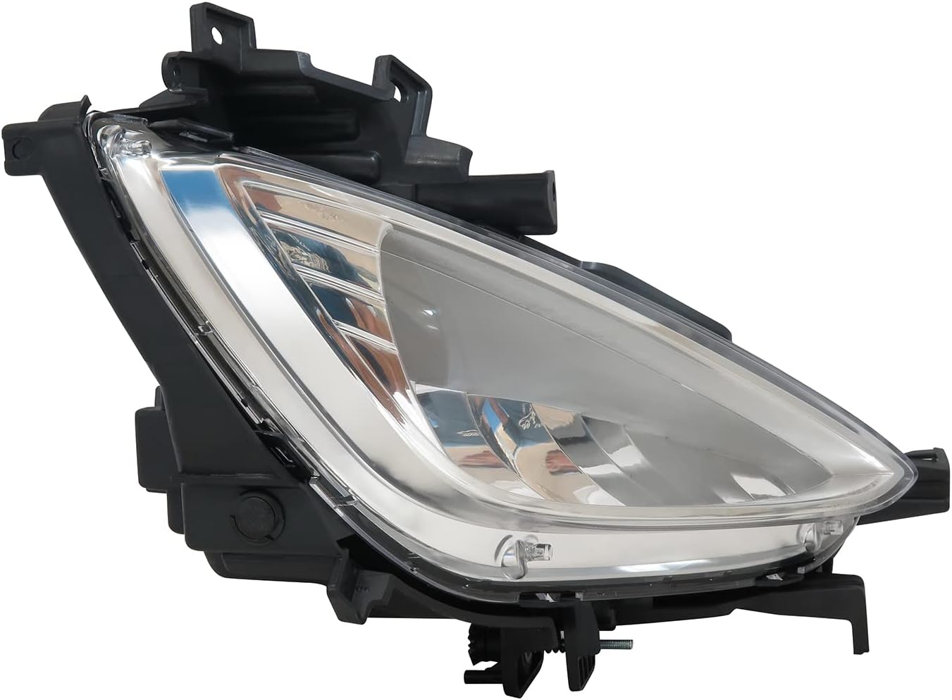 TYC Right Fog Light Assembly Compatible with 2013-2014 Hyundai Elantra