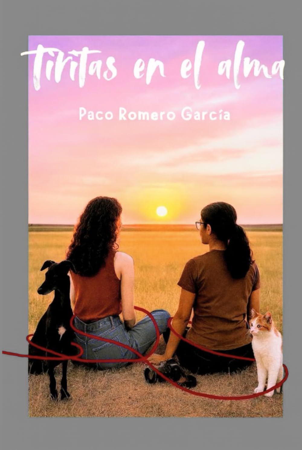 TIRITAS EN EL ALMA (Amor y animales rescatados de Paco Romero García)