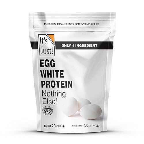 It's Just! - Egg White Protein Powder, Dried Egg Whites