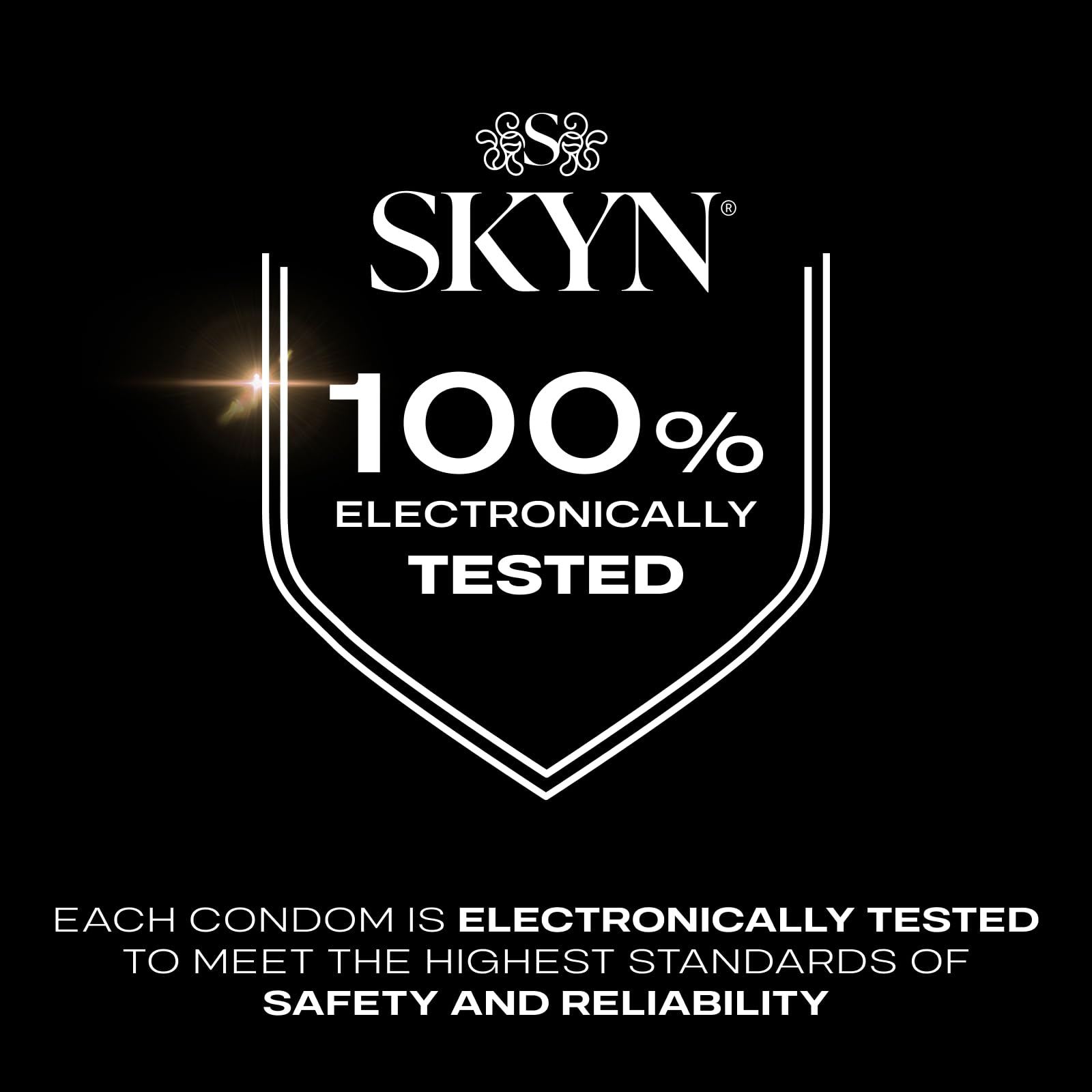 SKYN LifeStyles Elite Kondome, synthetisches Polyisopren-Kondome, latexfrei, 36 Stück (Verpackung kann variieren)