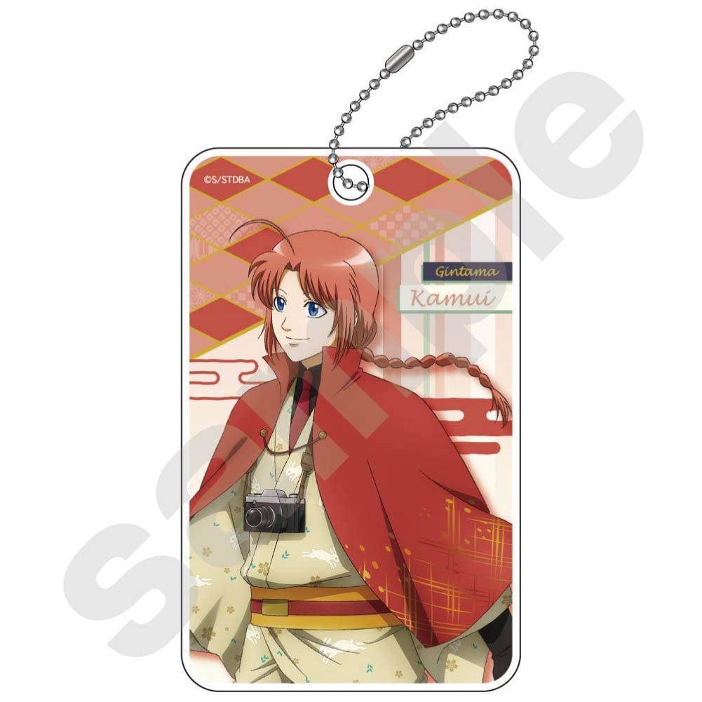 銀魂　神威　キャンプ　アクリルキーホルダー　キーホルダー　アクスタ　camp 新品未使用】銀魂 神威 アクリルキーホルダー 2点 - メルカリ