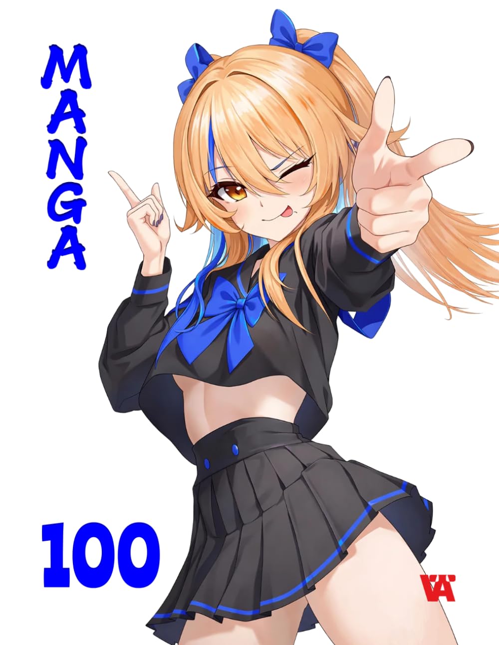 ANIME & MANGA COLOURING BOOK: 100 Anime & Manga Colouring Pages
