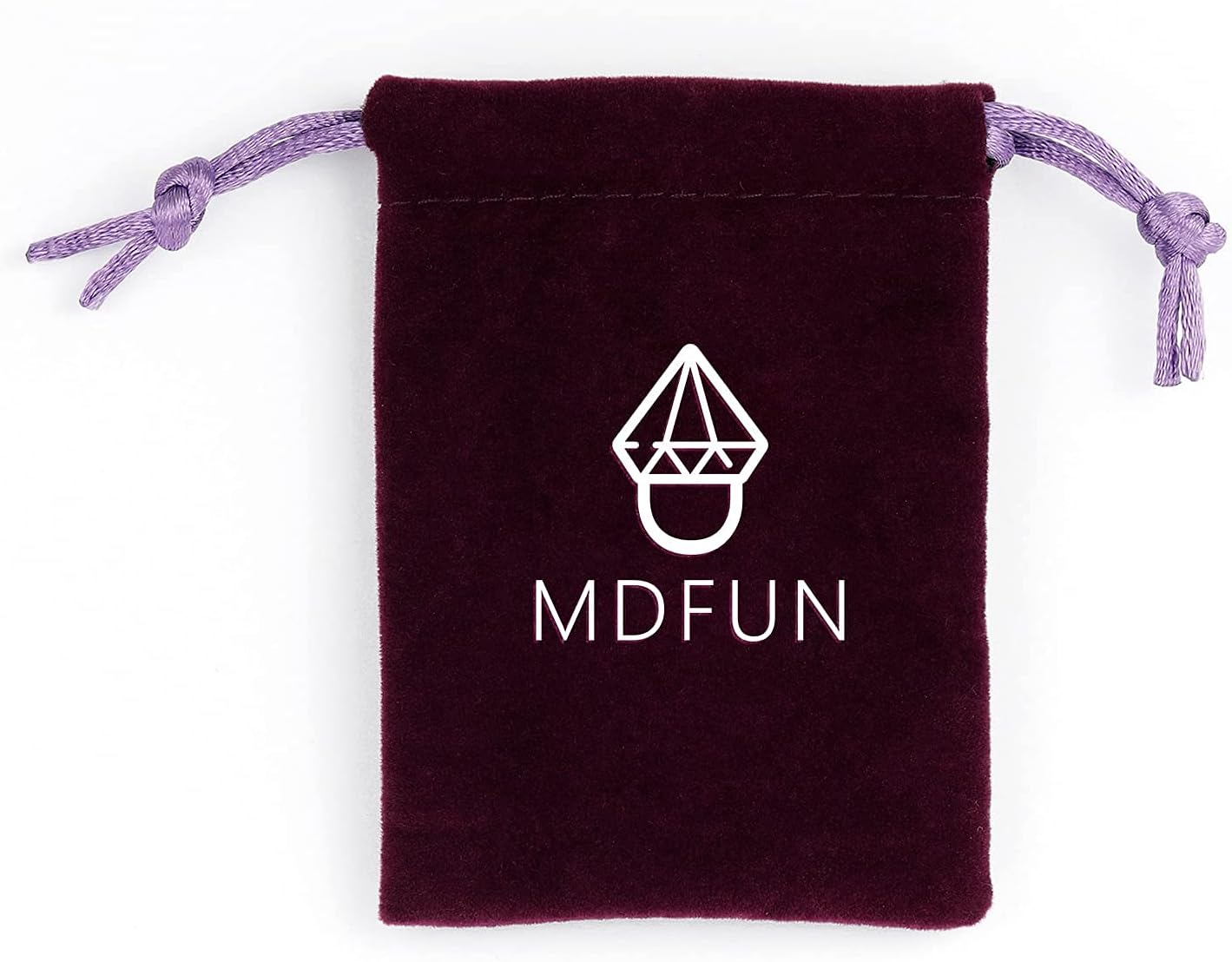 MDFUN 18K White Gold Plated Heart Shape Cut Cubic Zirconia Birthstone Stud Earring Pack of 5 Pairs - Image 6