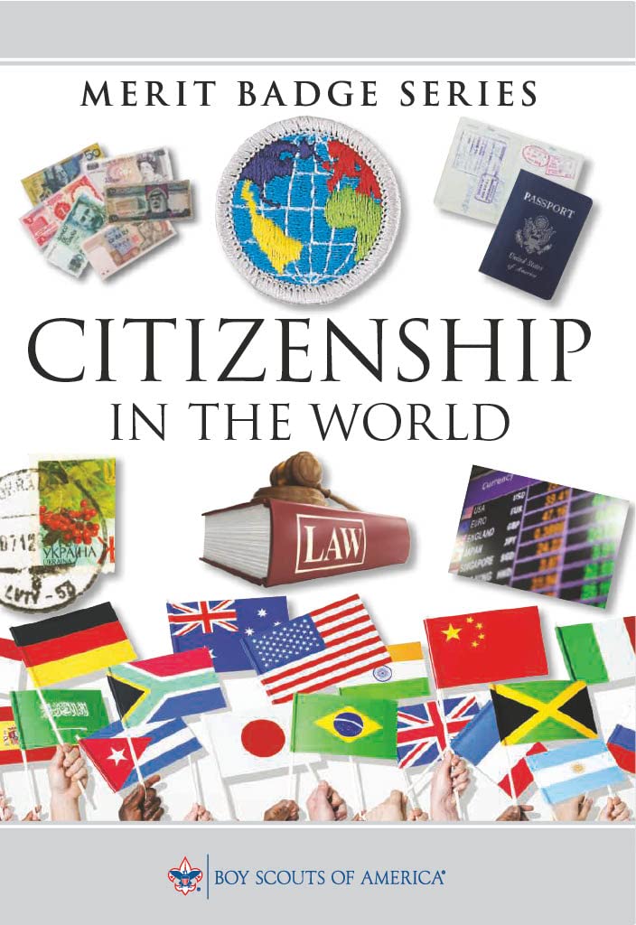 Citizenship in the World Merit Badge Pamphlet (Merit Badge Series Boy Scouts of America)