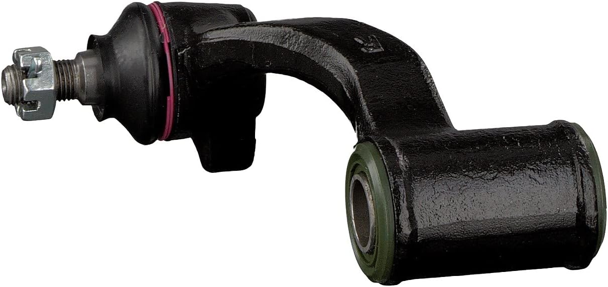 febi bilstein 41387 Idler Arm with castle nut and cotter pin, pack of one