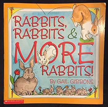Unknown Binding Rabbits, Rabbits and More Rabbits Book