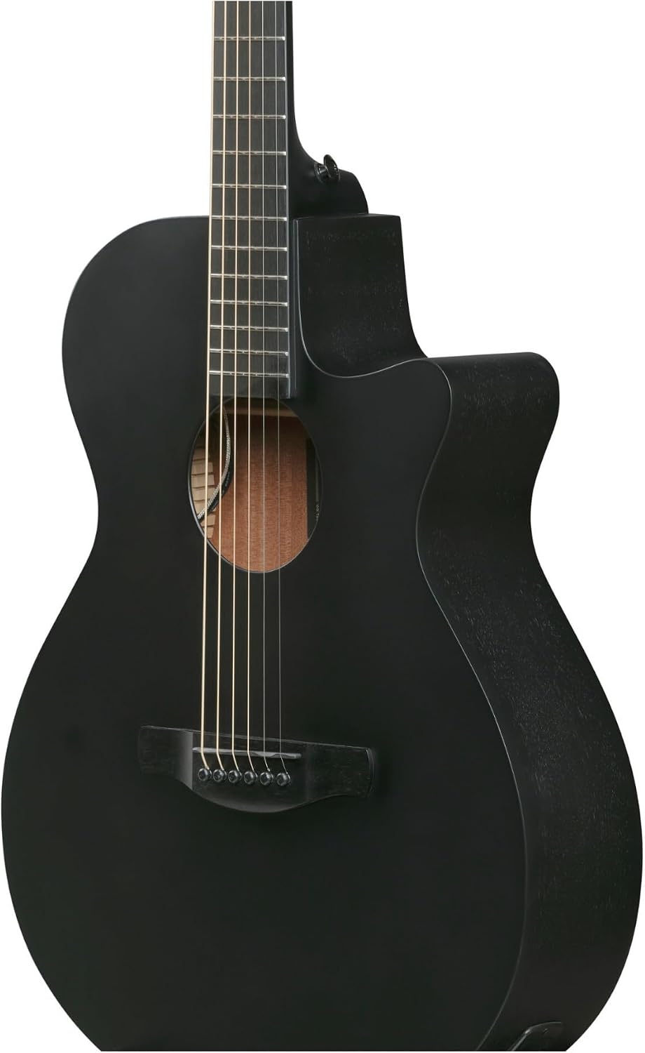 Ibanez AEG Series AEG621 Acoustic Electric Guitar, Black Out