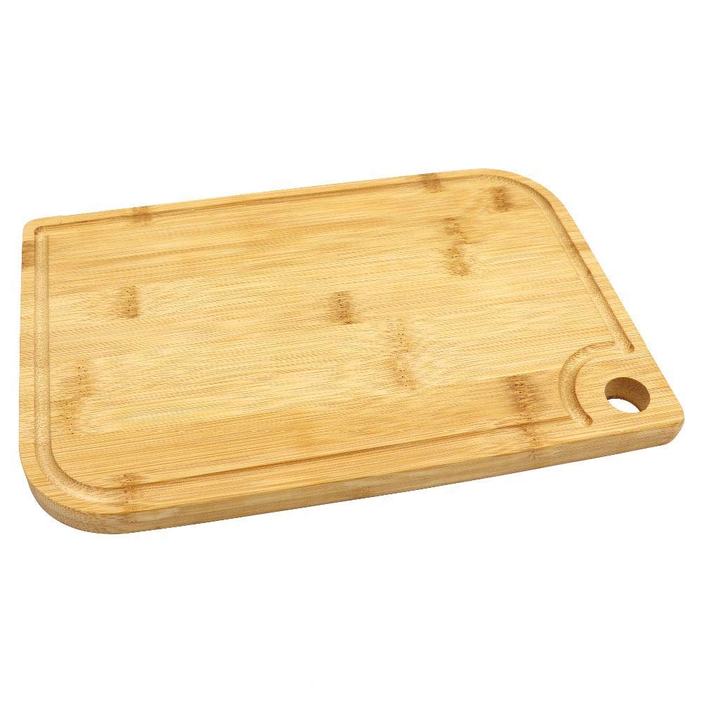 Planches à découper en bambou avec rigole le secret pour cuisiner proprement en famille