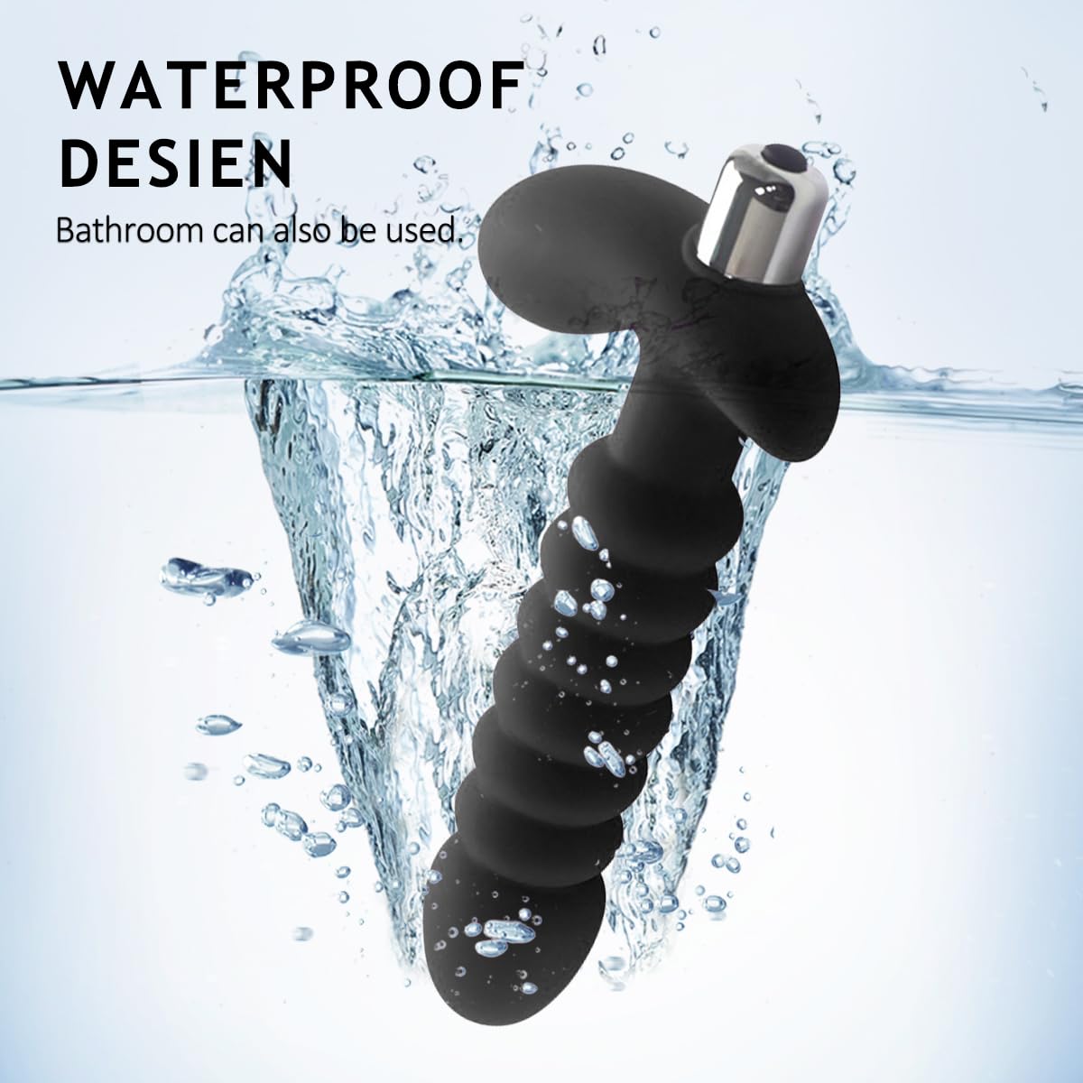 Stimulateur prostatique Māsséur de Prộstàté Plùg ànàle Vîbrant Homme Imperméable Måsséur Rechargeable Prostata puissant stimulateur étanche dispositif à distance silencieux-MY7