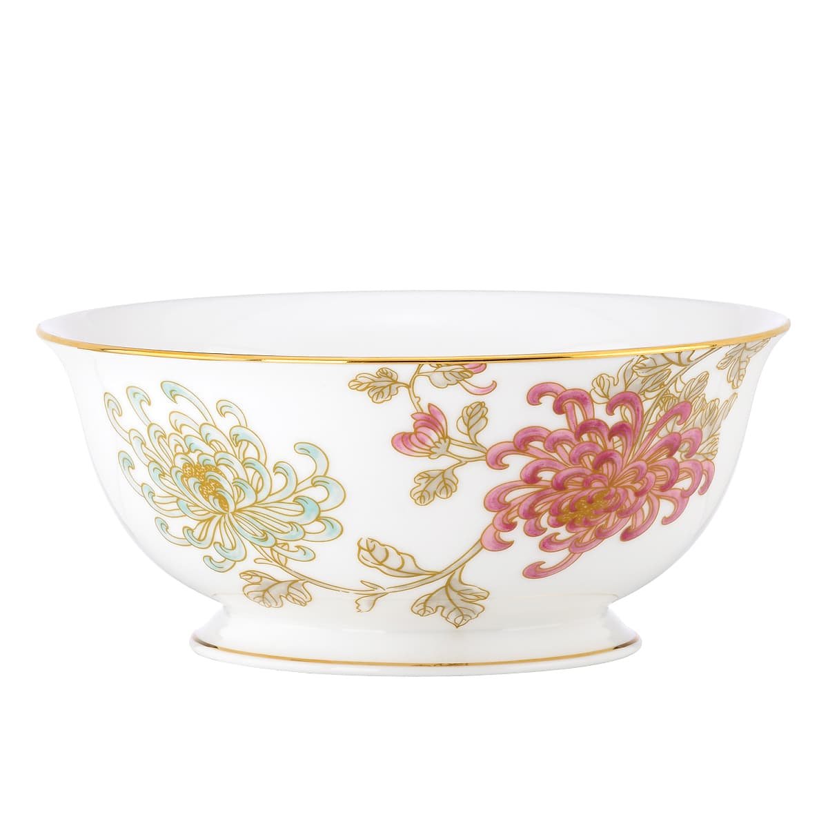 LENOX ボウル Amazon.co.jp: Lenox Marchesa Painted Camellia Serving Bowl