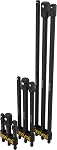 LEXIVON 6-Piece Impact Grade Socket Adapter Set - 3" & 6" Extension Bit with Holder | 1/4", 3/8", and 1/2" Drive, Adapt Your Power Drill to High Torque Impact Wrench (LX-105)