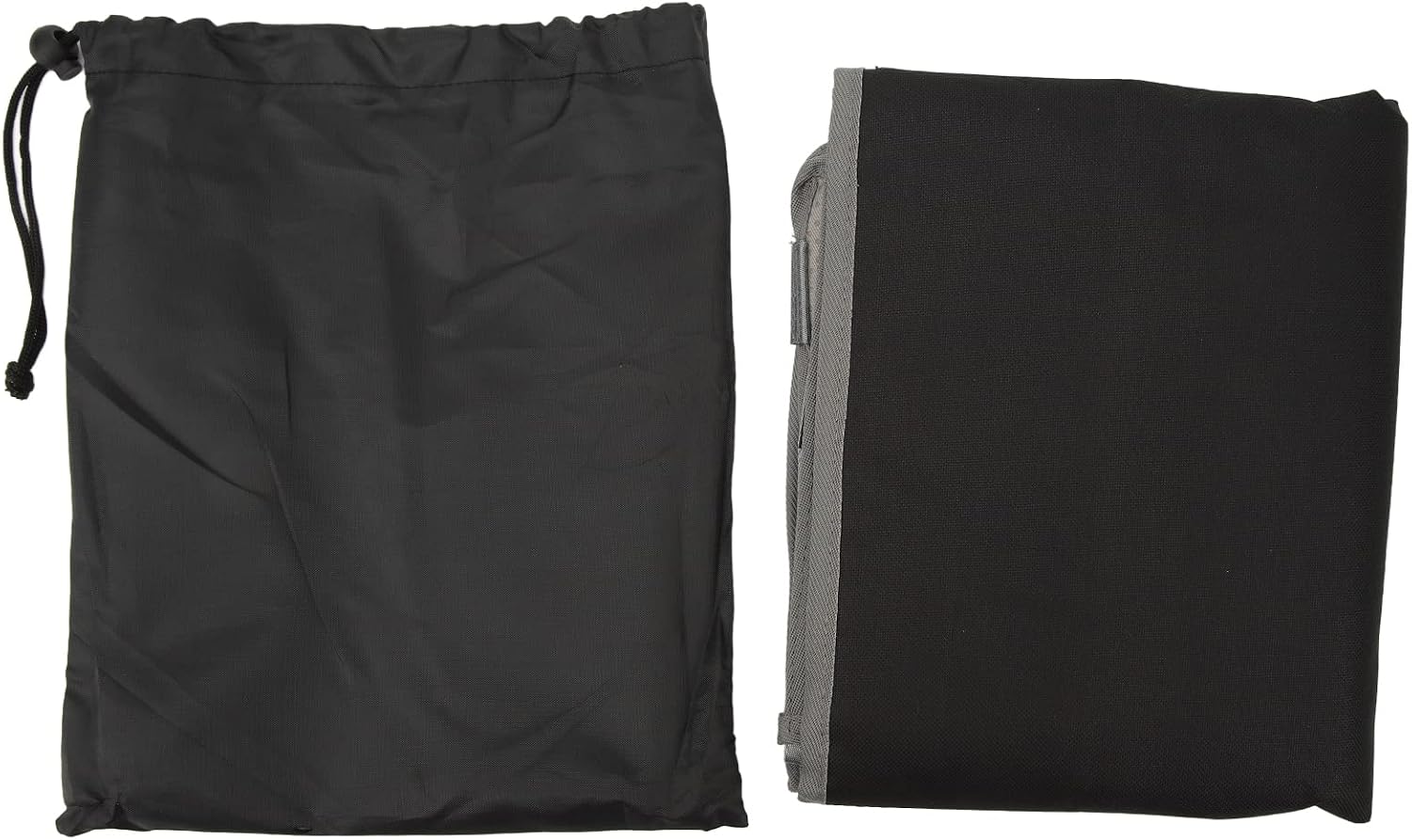 Cama de viaje para niños pequeños para avión color negro